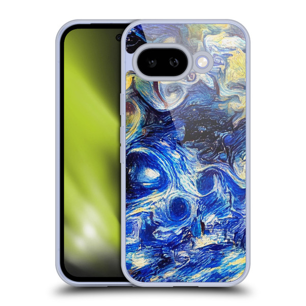Cosmo18 Jupiter Fantasy Starry Soft Gel Case for Google Pixel 9A