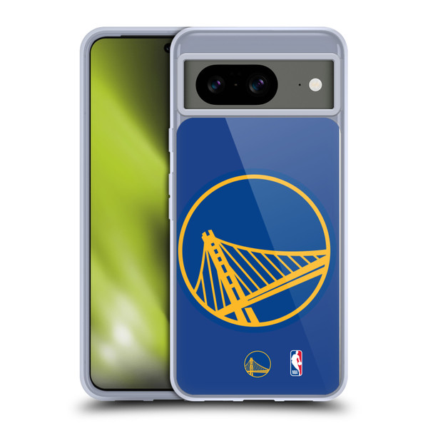 NBA Golden State Warriors Oversized Soft Gel Case for Google Pixel 8