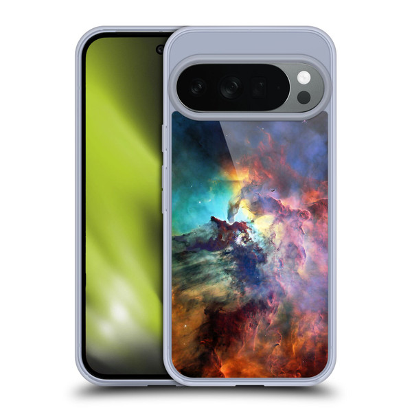 Cosmo18 Space Lagoon Nebula Soft Gel Case for Google Pixel 10