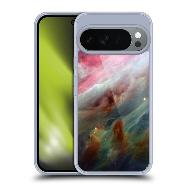 Cosmo18 Space Orion Gas Clouds Soft Gel Case for Google Pixel 10