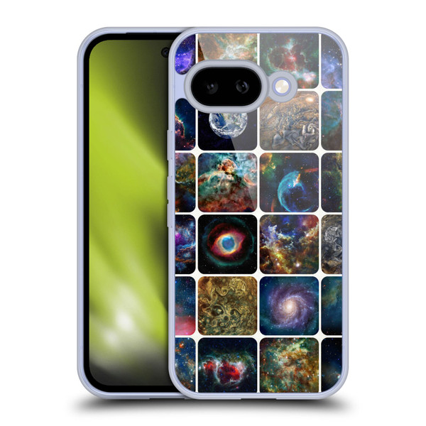 Cosmo18 Space The Amazing Universe Soft Gel Case for Google Pixel 9A