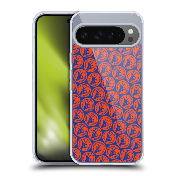 WWE 2017 John Cena Pattern Soft Gel Case for Google Pixel 9 Pro XL