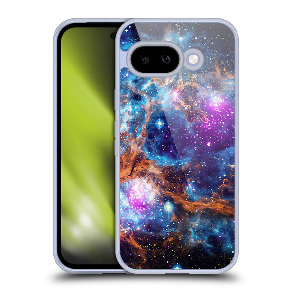 Cosmo18 Space Lobster Nebula Soft Gel Case for Google Pixel 9A