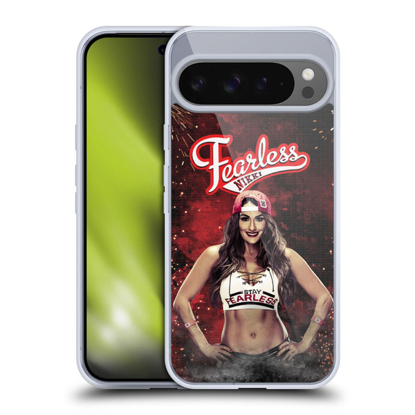 WWE Nikki Bella LED Image Soft Gel Case for Google Pixel 9 Pro XL