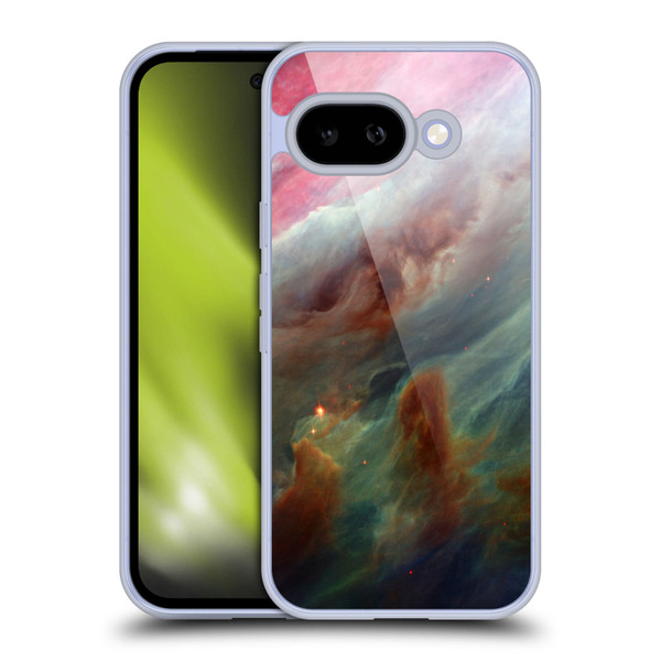 Cosmo18 Space Orion Gas Clouds Soft Gel Case for Google Pixel 9A