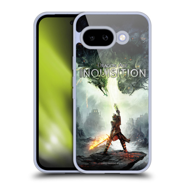 EA Bioware Dragon Age Inquisition Graphics Key Art 2014 Soft Gel Case for Google Pixel 9A