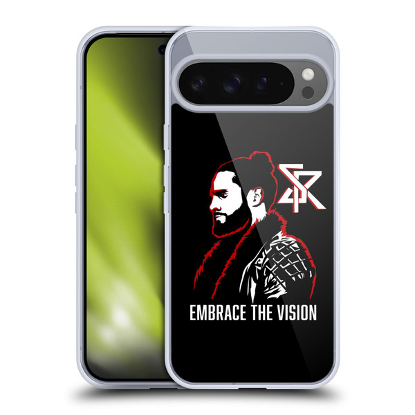 WWE Seth Rollins Graphics Embrace The Vision Soft Gel Case for Google Pixel 9 Pro XL