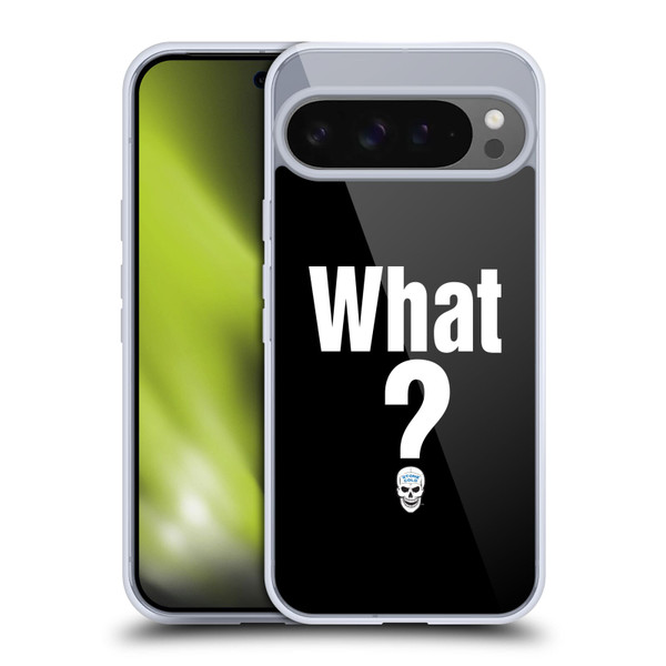 WWE Steve Austin What? Soft Gel Case for Google Pixel 9 Pro XL