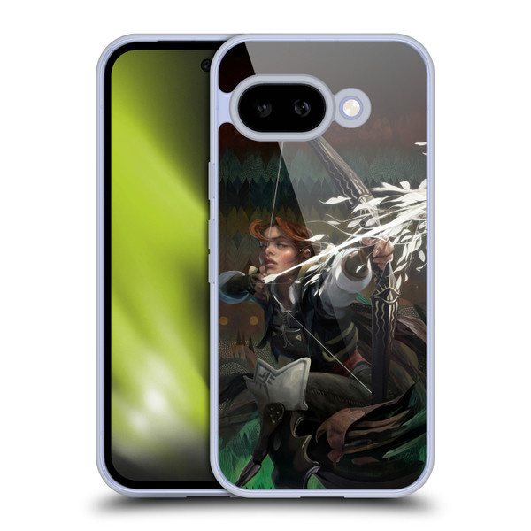 EA Bioware Dragon Age The Veilguard Graphics Harding Soft Gel Case for Google Pixel 9A