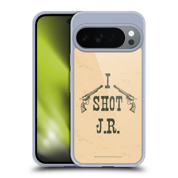 Dallas: Television Series Graphics Typography Soft Gel Case for Google Pixel 10