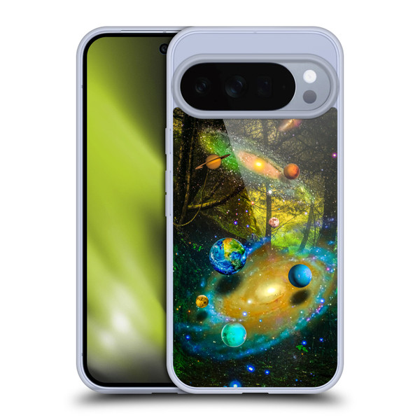 Dave Loblaw Sci-Fi And Surreal Universal Forest Soft Gel Case for Google Pixel 10 Pro XL