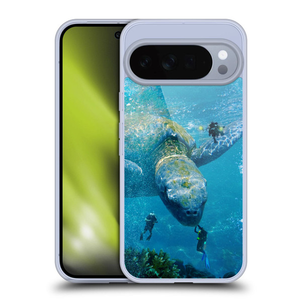 Dave Loblaw Sea Turtle Divers Soft Gel Case for Google Pixel 10 Pro XL