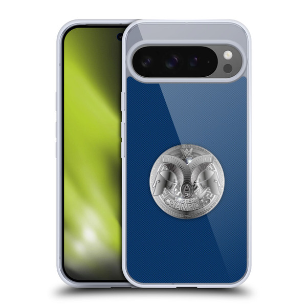 WWE Title Belts Smackdown Tag Team Champion Soft Gel Case for Google Pixel 9 Pro XL