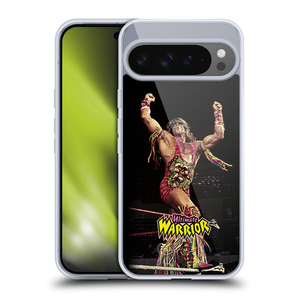 WWE Ultimate Warrior Corner Ring Soft Gel Case for Google Pixel 9 Pro XL