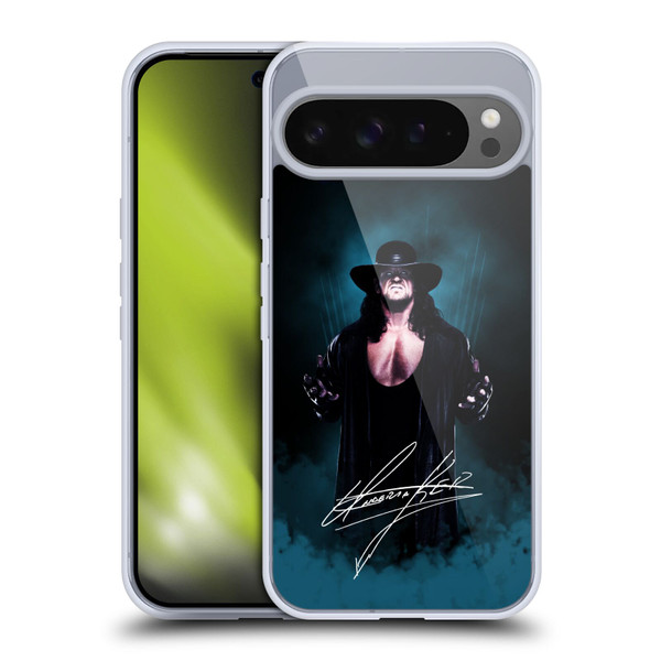 WWE Undertaker Deadman Signature Soft Gel Case for Google Pixel 9 Pro XL