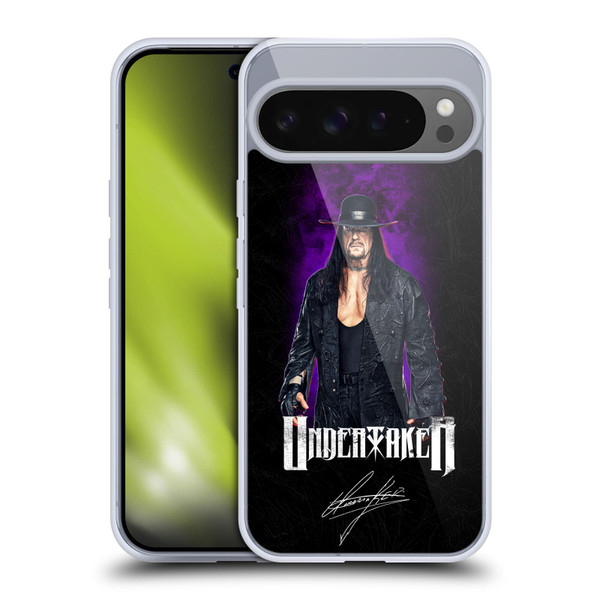 WWE Undertaker Image Soft Gel Case for Google Pixel 9 Pro XL