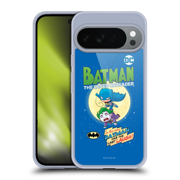 Super Friends DC Comics Toddlers Comic Covers Batman Soft Gel Case for Google Pixel 10