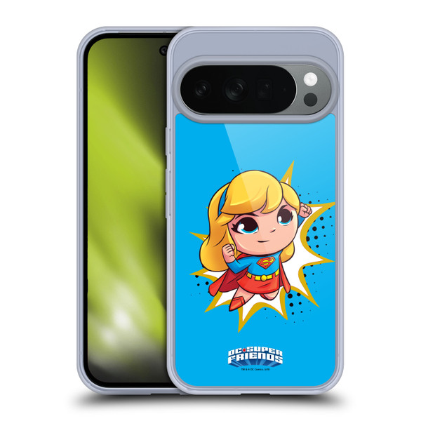 Super Friends DC Comics Toddlers 1 Supergirl Soft Gel Case for Google Pixel 10