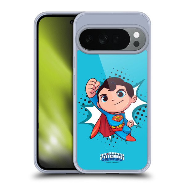 Super Friends DC Comics Toddlers 1 Superman Soft Gel Case for Google Pixel 10