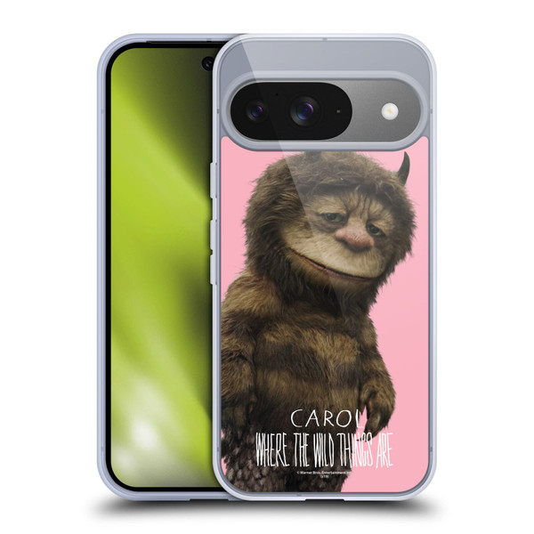 Where the Wild Things Are Movie Characters Carol Soft Gel Case for Google Pixel 9 / Pixel 9 Pro