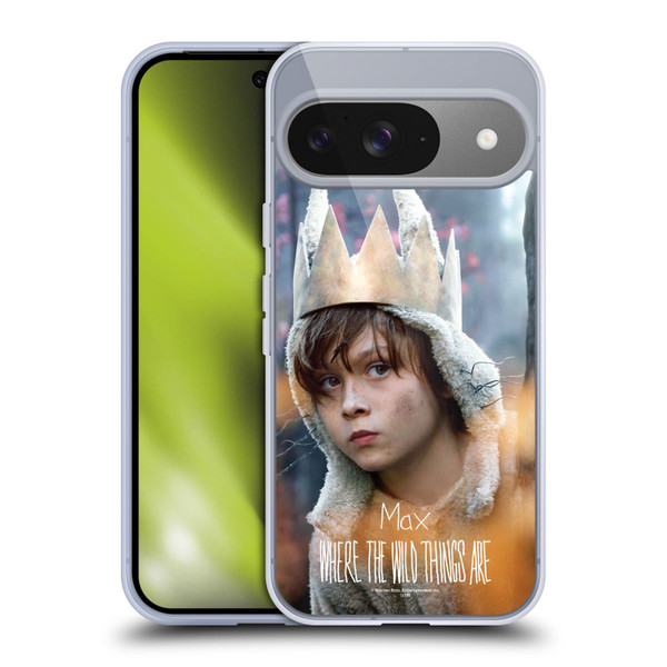 Where the Wild Things Are Movie Characters Max Soft Gel Case for Google Pixel 9 / Pixel 9 Pro