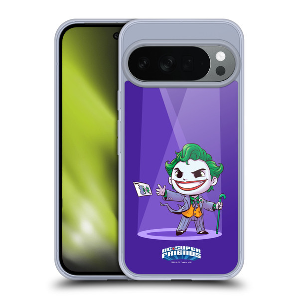 Super Friends DC Comics Toddlers 2 Joker Soft Gel Case for Google Pixel 10