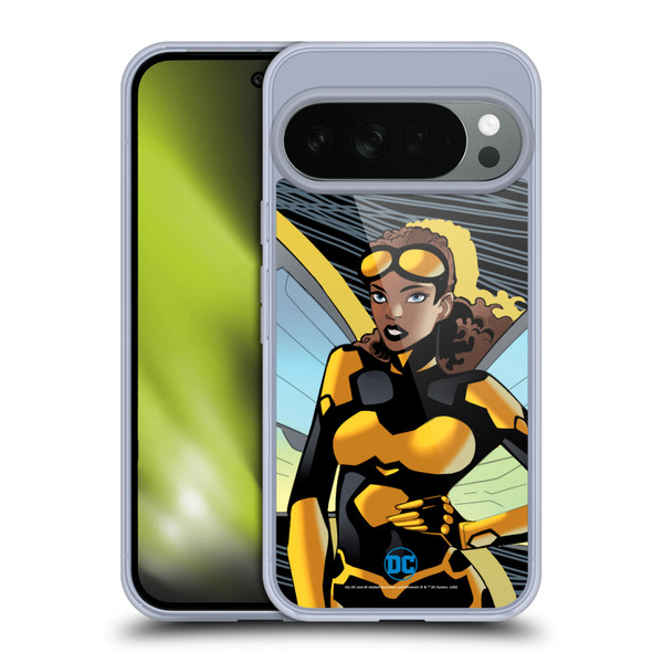DC Women Core Compositions Bumblebee Soft Gel Case for Google Pixel 10