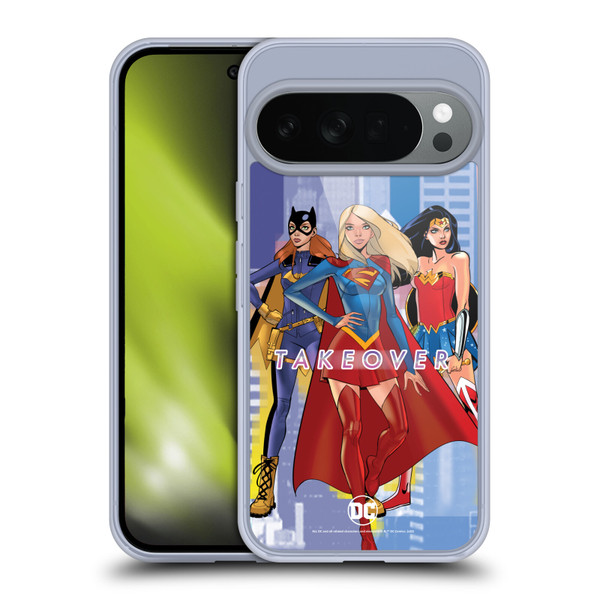 DC Women Core Compositions Girl Power Soft Gel Case for Google Pixel 10