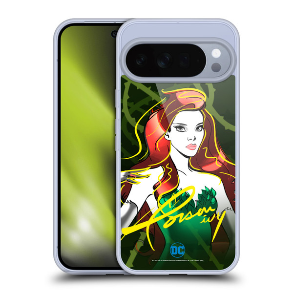 DC Women Core Compositions Ivy Soft Gel Case for Google Pixel 10 Pro XL