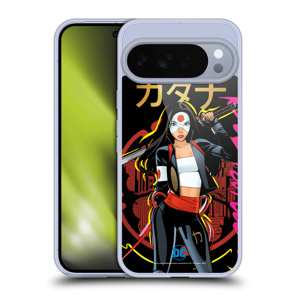 DC Women Core Compositions Katana Soft Gel Case for Google Pixel 10 Pro XL