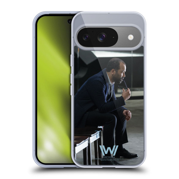 Westworld Characters Bernard Lowe Soft Gel Case for Google Pixel 9 / Pixel 9 Pro