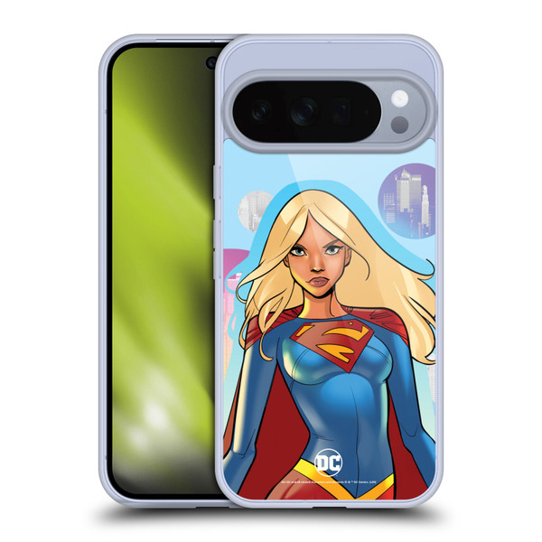 DC Women Core Compositions Supergirl Soft Gel Case for Google Pixel 10 Pro XL