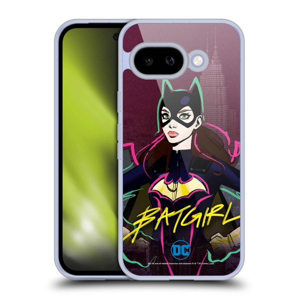 DC Women Core Compositions Batgirl Soft Gel Case for Google Pixel 9A