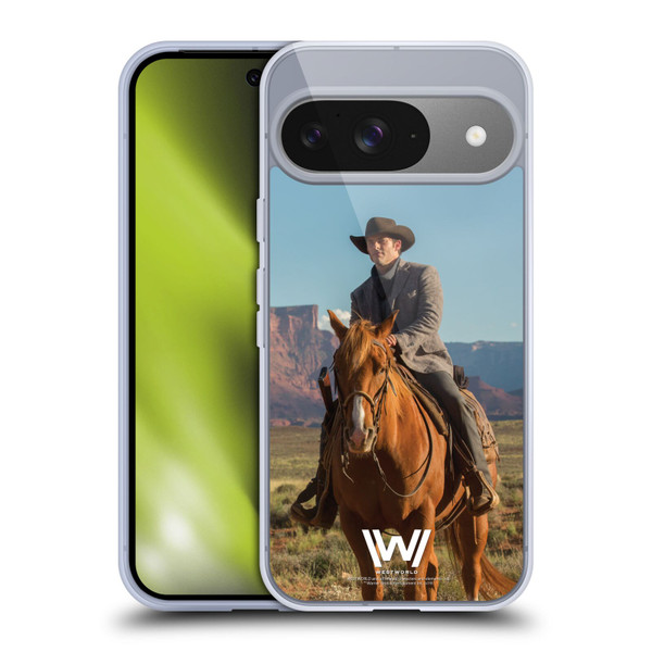 Westworld Characters Teddy Flood Soft Gel Case for Google Pixel 9 / Pixel 9 Pro