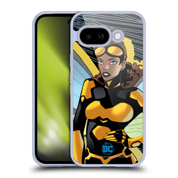 DC Women Core Compositions Bumblebee Soft Gel Case for Google Pixel 9A