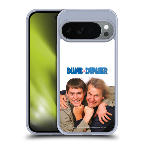 Dumb And Dumber Key Art Characters 1 Soft Gel Case for Google Pixel 10