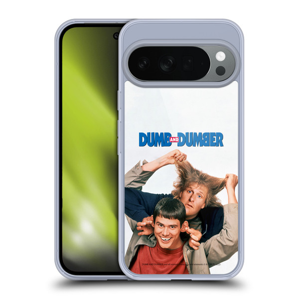 Dumb And Dumber Key Art Characters 2 Soft Gel Case for Google Pixel 10