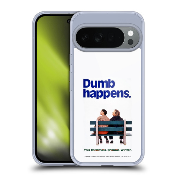 Dumb And Dumber Key Art Dumb Happens Soft Gel Case for Google Pixel 10