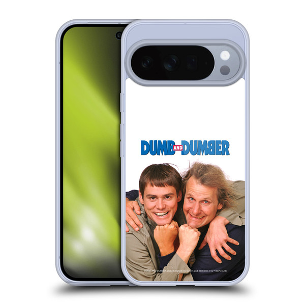 Dumb And Dumber Key Art Characters 1 Soft Gel Case for Google Pixel 10 Pro XL
