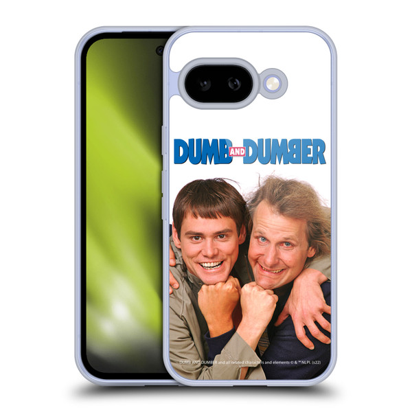 Dumb And Dumber Key Art Characters 1 Soft Gel Case for Google Pixel 9A