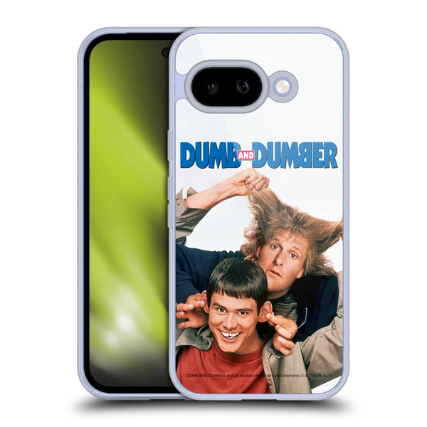 Dumb And Dumber Key Art Characters 2 Soft Gel Case for Google Pixel 9A