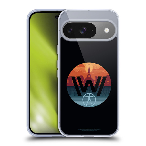 Westworld Logos Park Soft Gel Case for Google Pixel 9 / Pixel 9 Pro