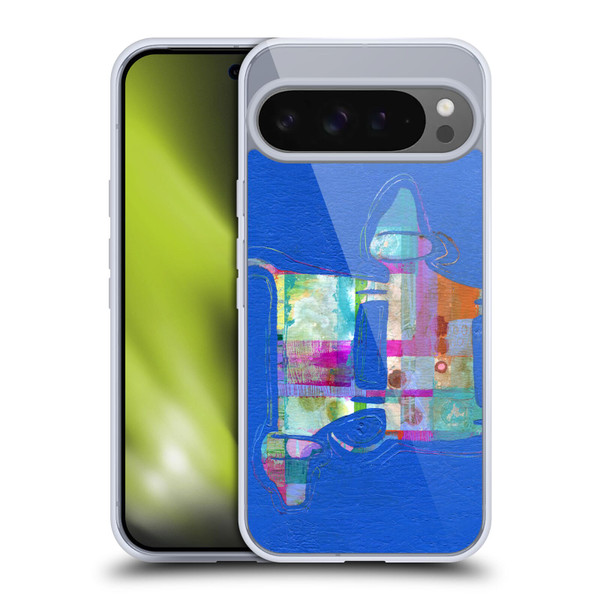 Wyanne Animals Double Wags Double Fun Soft Gel Case for Google Pixel 9 Pro XL