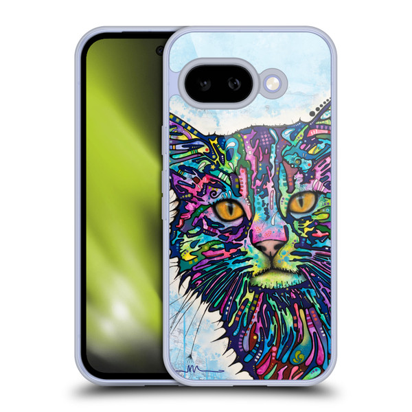Dean Russo Cats Diligence Soft Gel Case for Google Pixel 9A