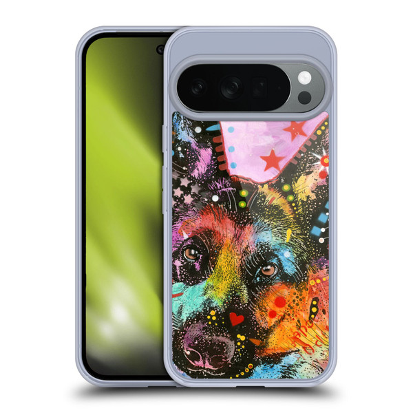 Dean Russo Dogs German Shepherd Soft Gel Case for Google Pixel 10