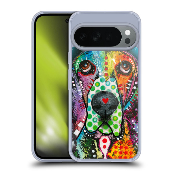 Dean Russo Dogs Hound Soft Gel Case for Google Pixel 10