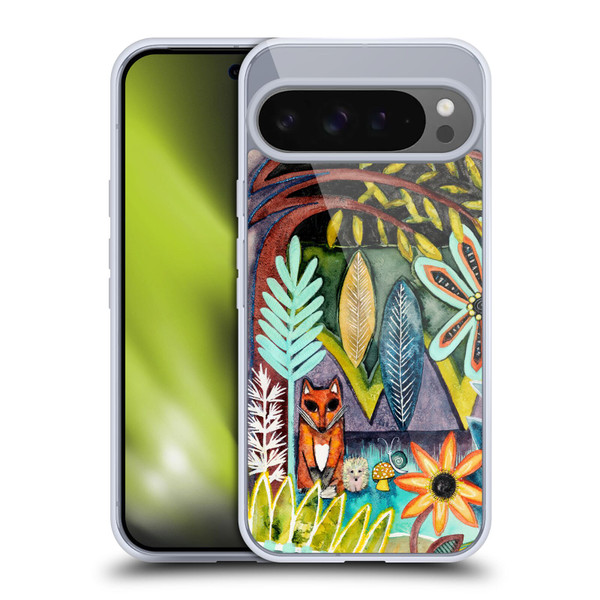 Wyanne Animals 2 Fox Soft Gel Case for Google Pixel 9 Pro XL