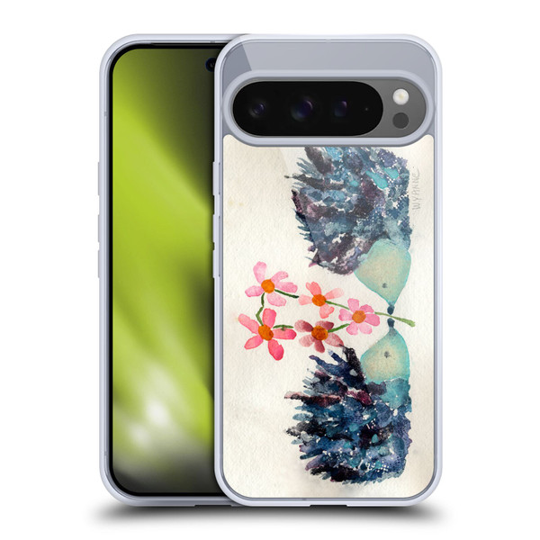 Wyanne Animals 2 Hedgehogs In Love Soft Gel Case for Google Pixel 9 Pro XL