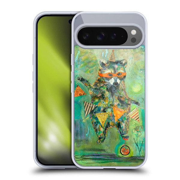 Wyanne Animals 2 Imposter Raccoon Soft Gel Case for Google Pixel 9 Pro XL