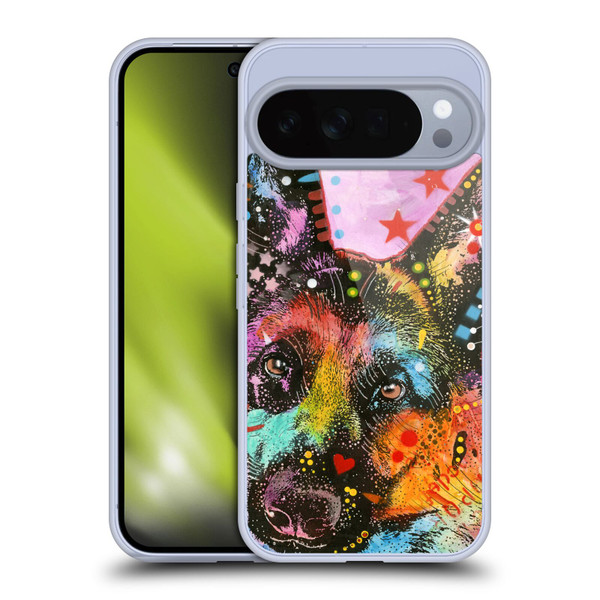 Dean Russo Dogs German Shepherd Soft Gel Case for Google Pixel 10 Pro XL
